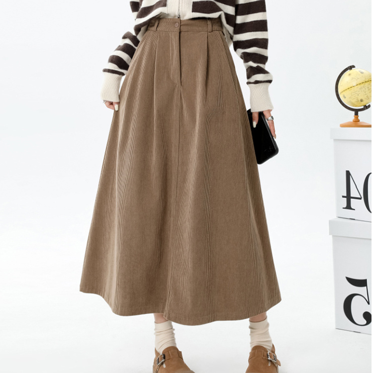 plus Size 300 Pou Korean Sle C - огляд і ціна A-Line Skirt Midi