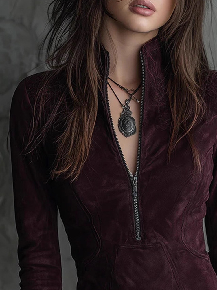 2026 Half Zip-up Stand Collar  - огляд і ціна Women'S Fashion Quarter Zip