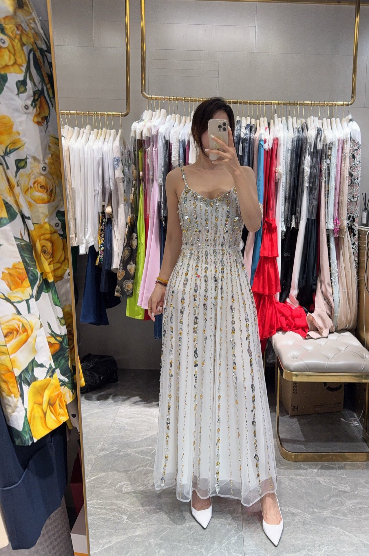 Luxury Brand Name White Dress  - огляд і ціна Women Fashion Dress Names