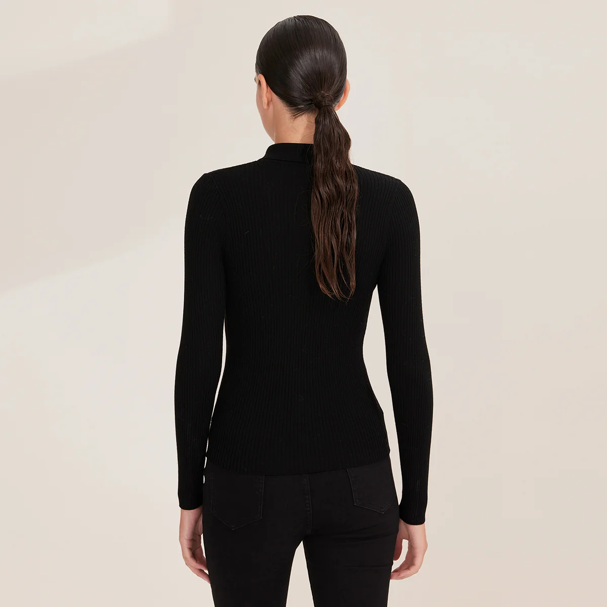 Pop BY4521226 Women's 100% Woo - огляд і ціна Women'S Fashion Quarter Zip