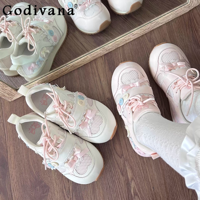 Japanese Cute Girls Sweet Lo S - огляд і ціна Sneakers Fashion Women