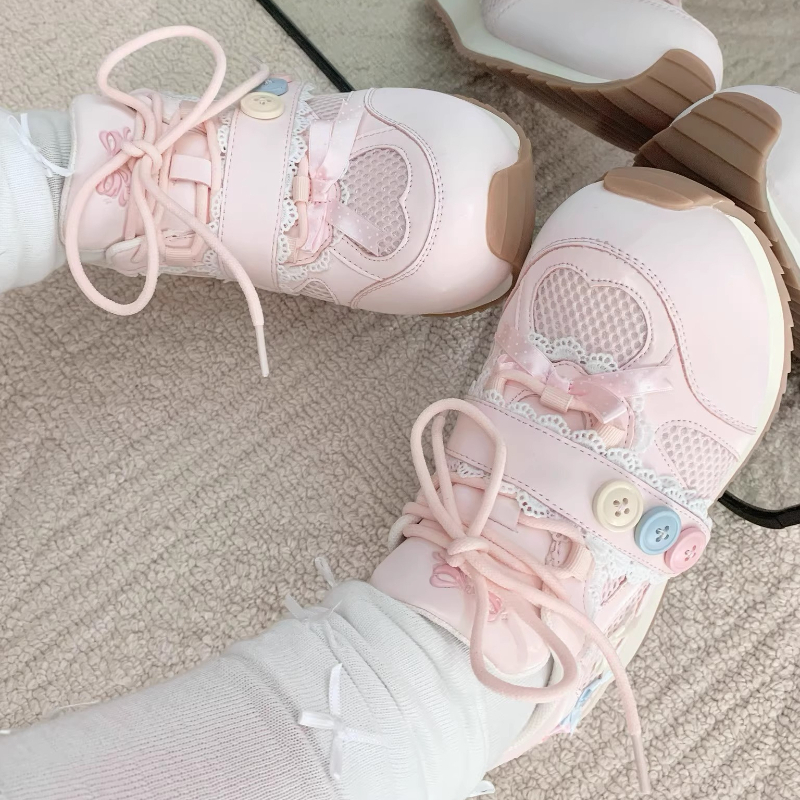 Japanese Cute Girls Sweet Lo S - огляд і ціна Sneakers Fashion Women