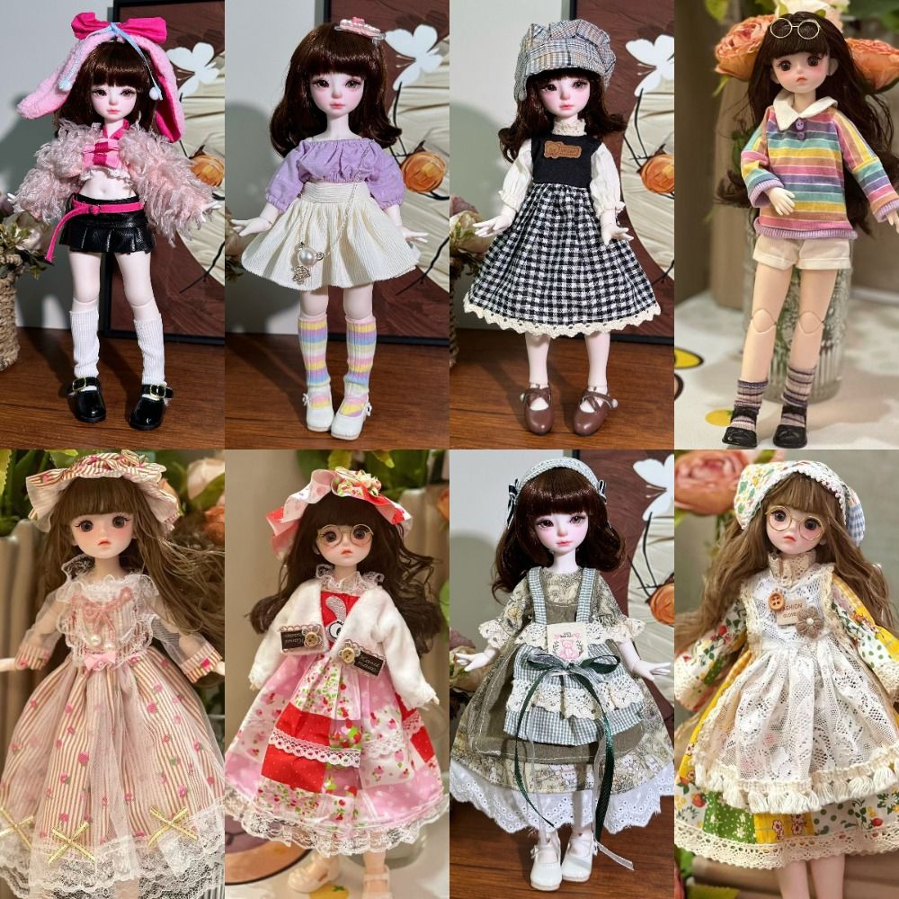 Fashion 1/6 30cm Doll 1/6 BJD  - огляд і ціна Women'S Fashion Kilt
