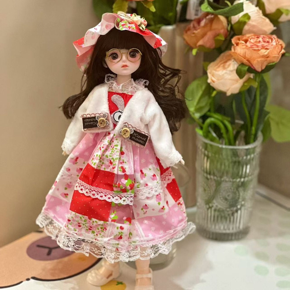 Fashion 1/6 30cm Doll 1/6 BJD  - огляд і ціна Women'S Fashion Kilt