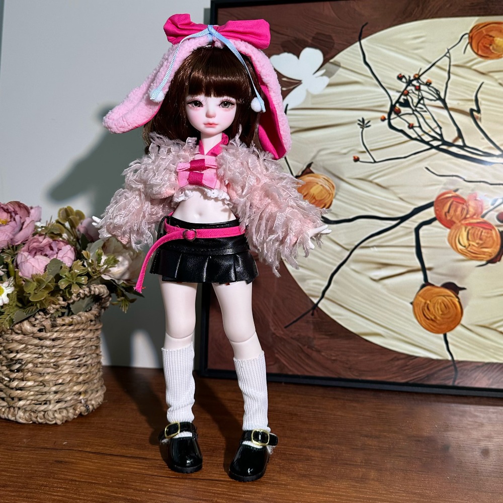 Fashion 1/6 30cm Doll 1/6 BJD  - огляд і ціна Women'S Fashion Kilt