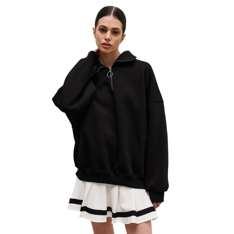 X5XA Women Fashion Long Sleeve - огляд і ціна Women'S Fashion Quarter Zip
