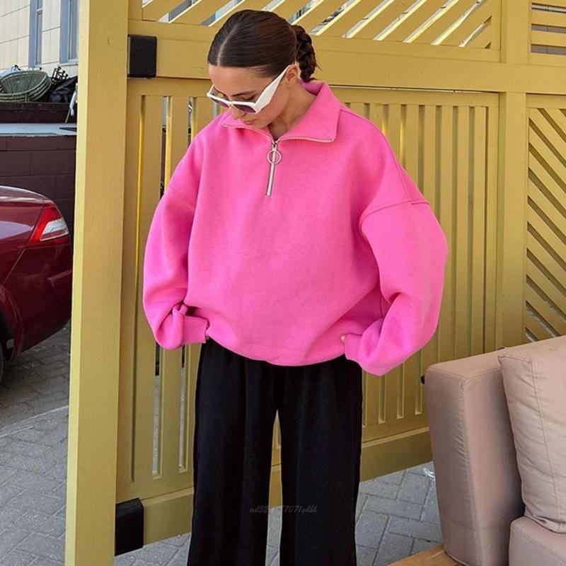 X5XA Women Fashion Long Sleeve - огляд і ціна Women'S Fashion Quarter Zip