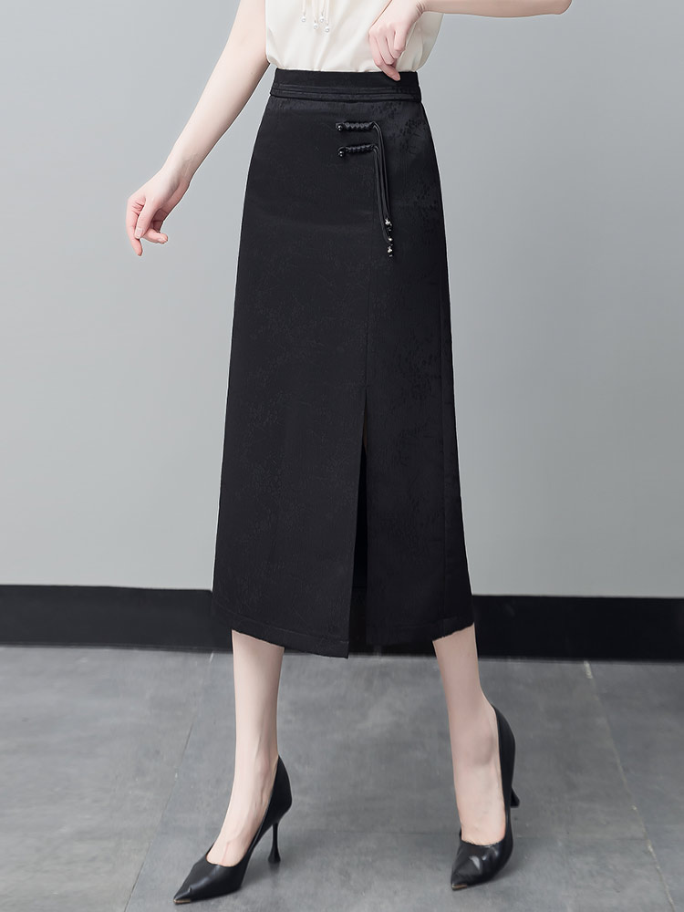 High Waist A-Line Midi Skirt W - огляд і ціна A-Line Skirt Midi