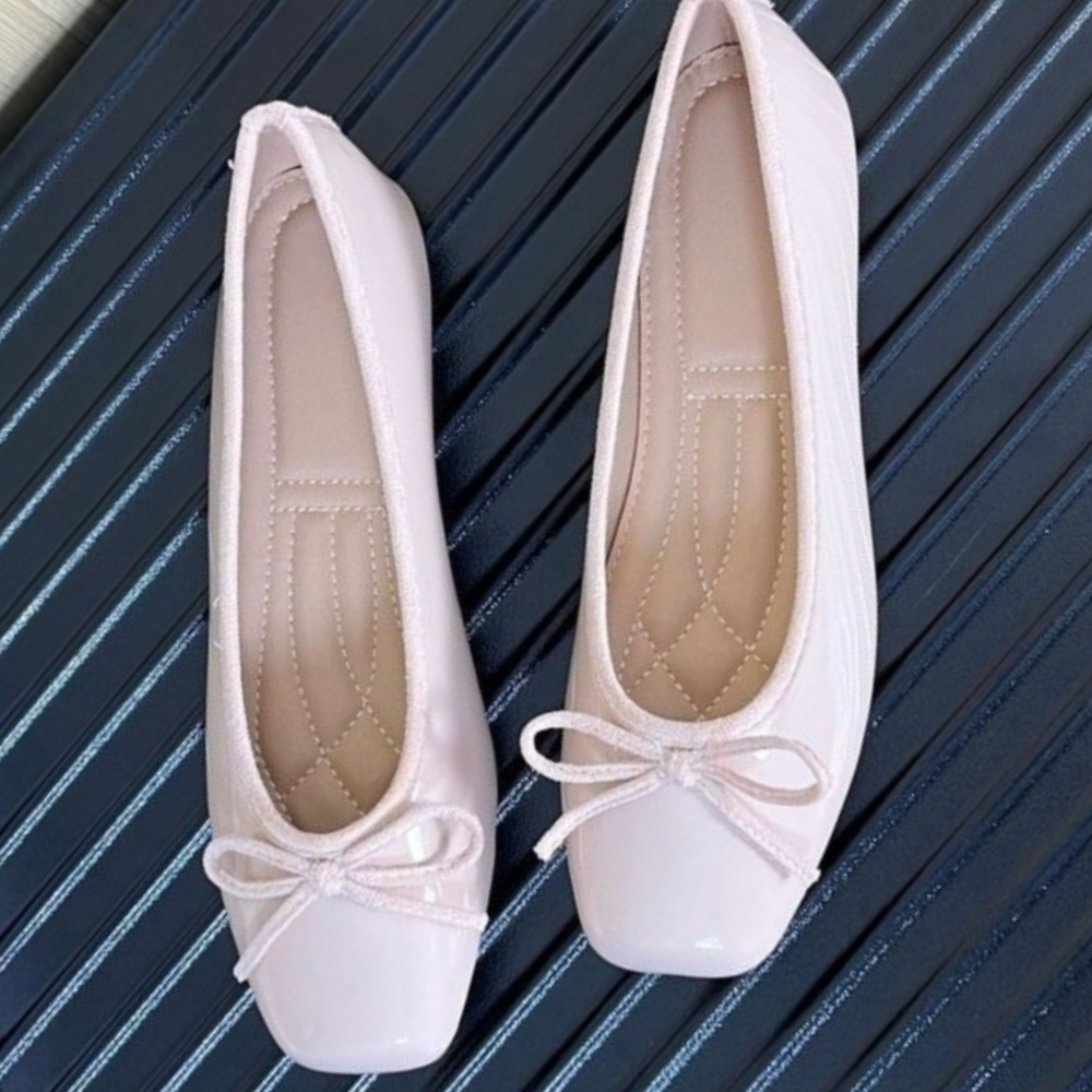 Women Nude Pink Patent Leather - огляд і ціна Women'S Fashion Line