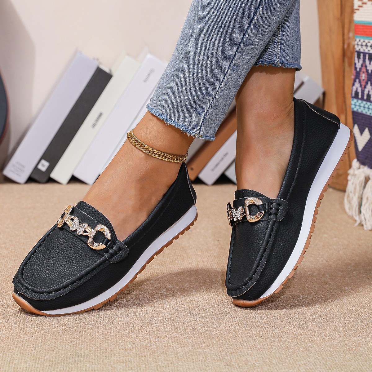 2026 New Women Flats Spring Au - огляд і ціна Sneakers Fashion Women