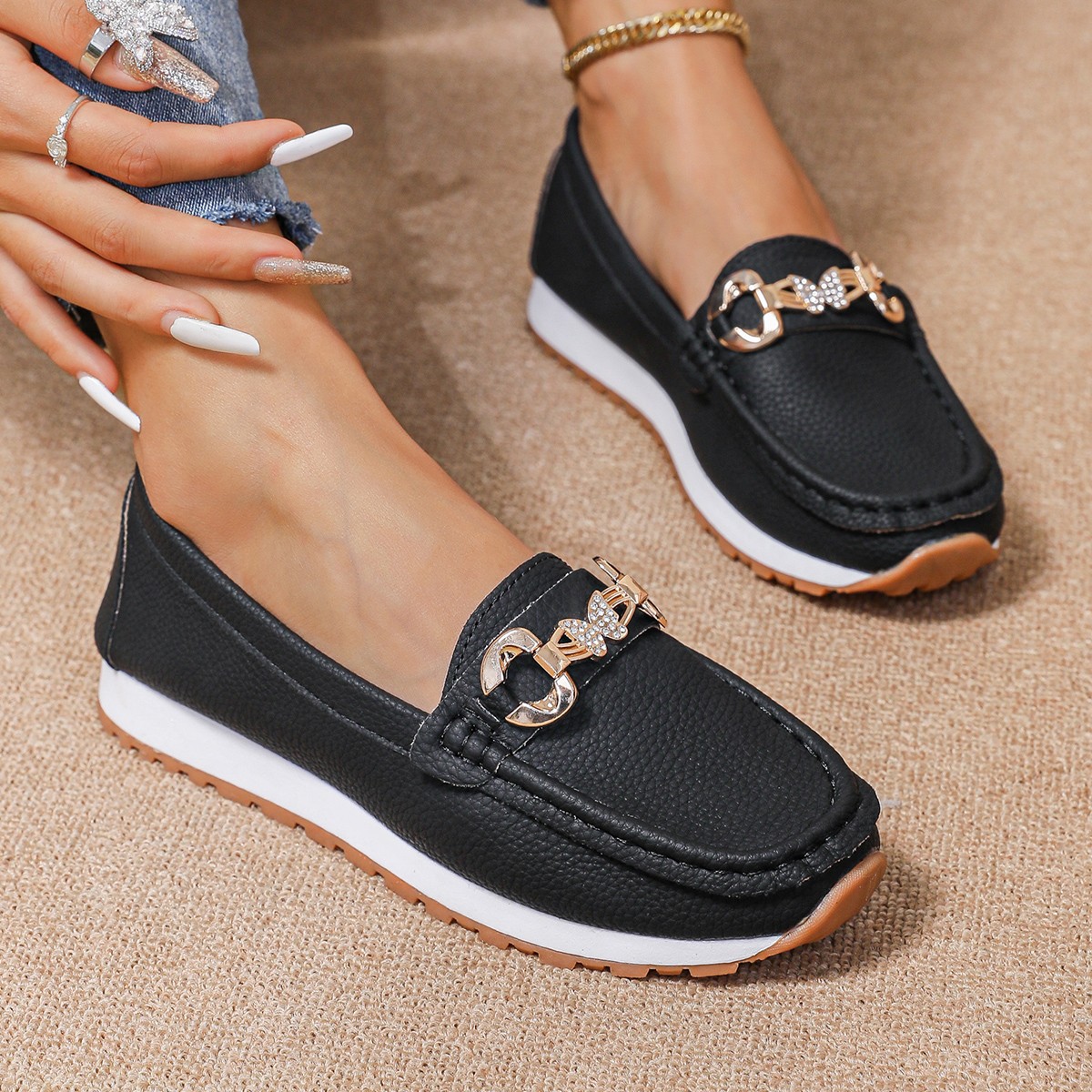 2026 New Women Flats Spring Au - огляд і ціна Sneakers Fashion Women
