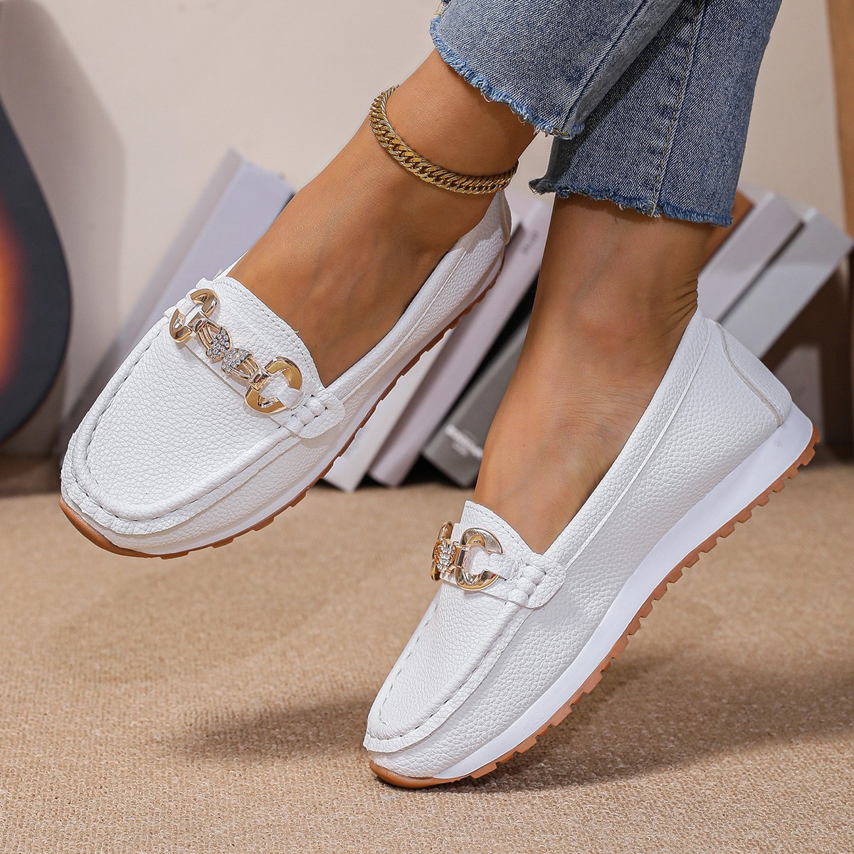 2026 New Women Flats Spring Au - огляд і ціна Sneakers Fashion Women