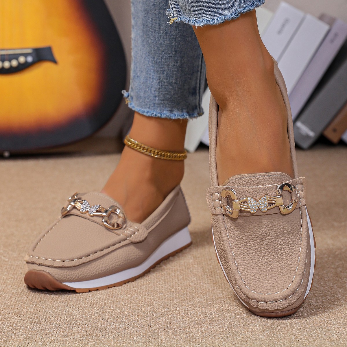 2026 New Women Flats Spring Au - огляд і ціна Sneakers Fashion Women