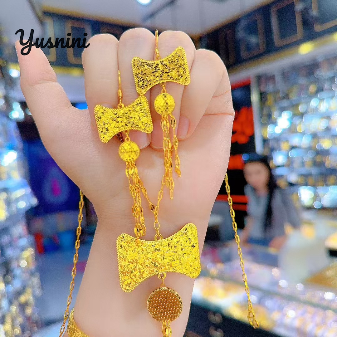 New UK 24K Gold Plated Necklac - огляд і ціна Women Fashion Uk
