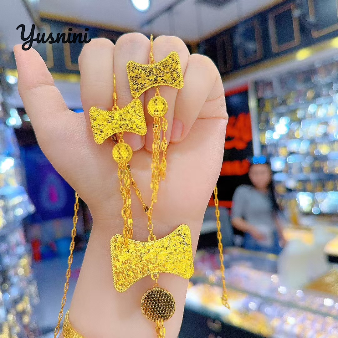 New UK 24K Gold Plated Necklac - огляд і ціна Women Fashion Uk