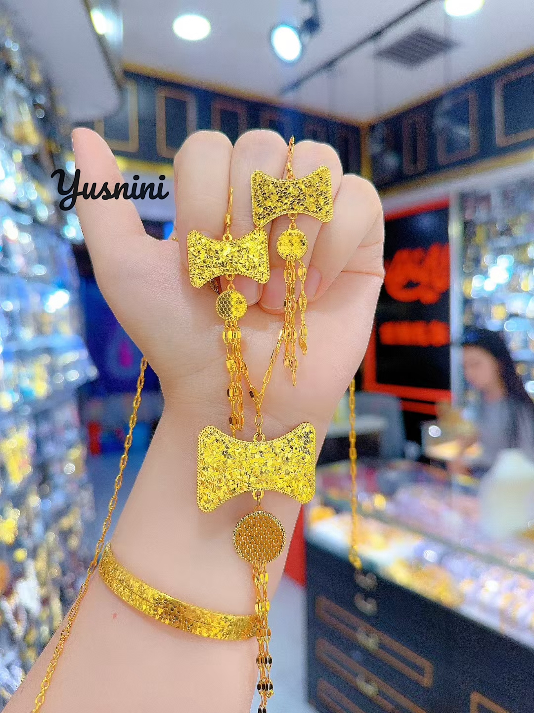 New UK 24K Gold Plated Necklac - огляд і ціна Women Fashion Uk