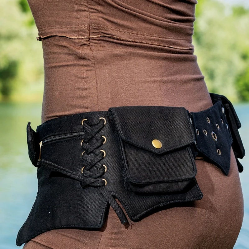 OA Retro Waist Bags Fashion Hi - огляд і ціна Women'S Fashion Utility Belt