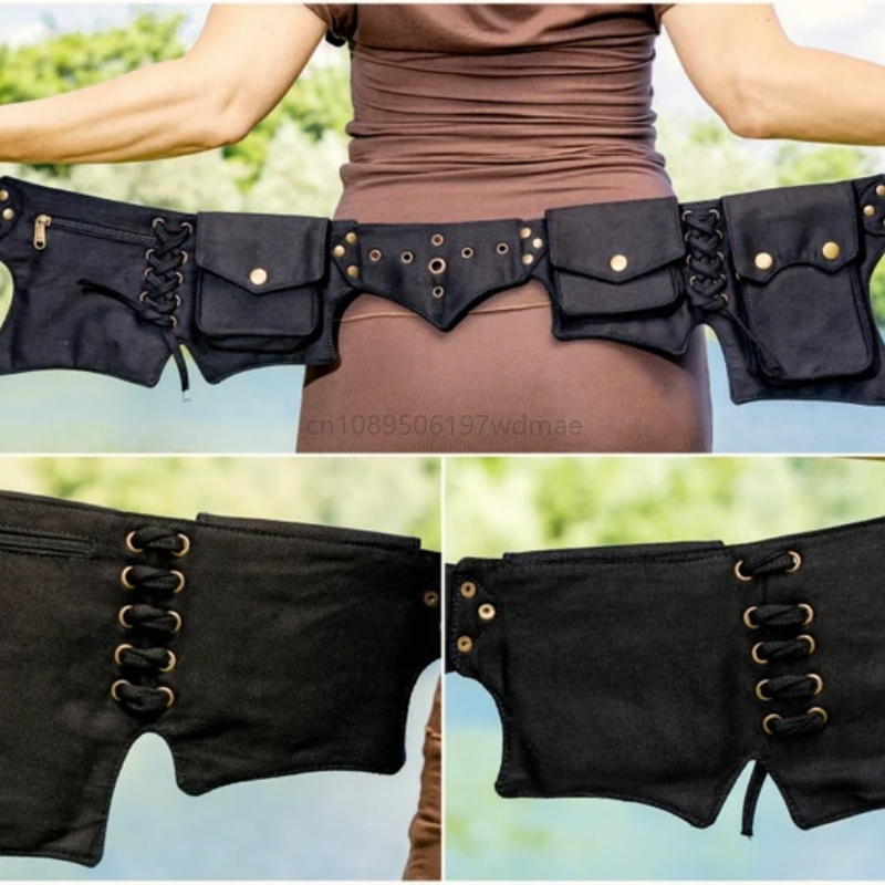OA Retro Waist Bags Fashion Hi - огляд і ціна Women'S Fashion Utility Belt