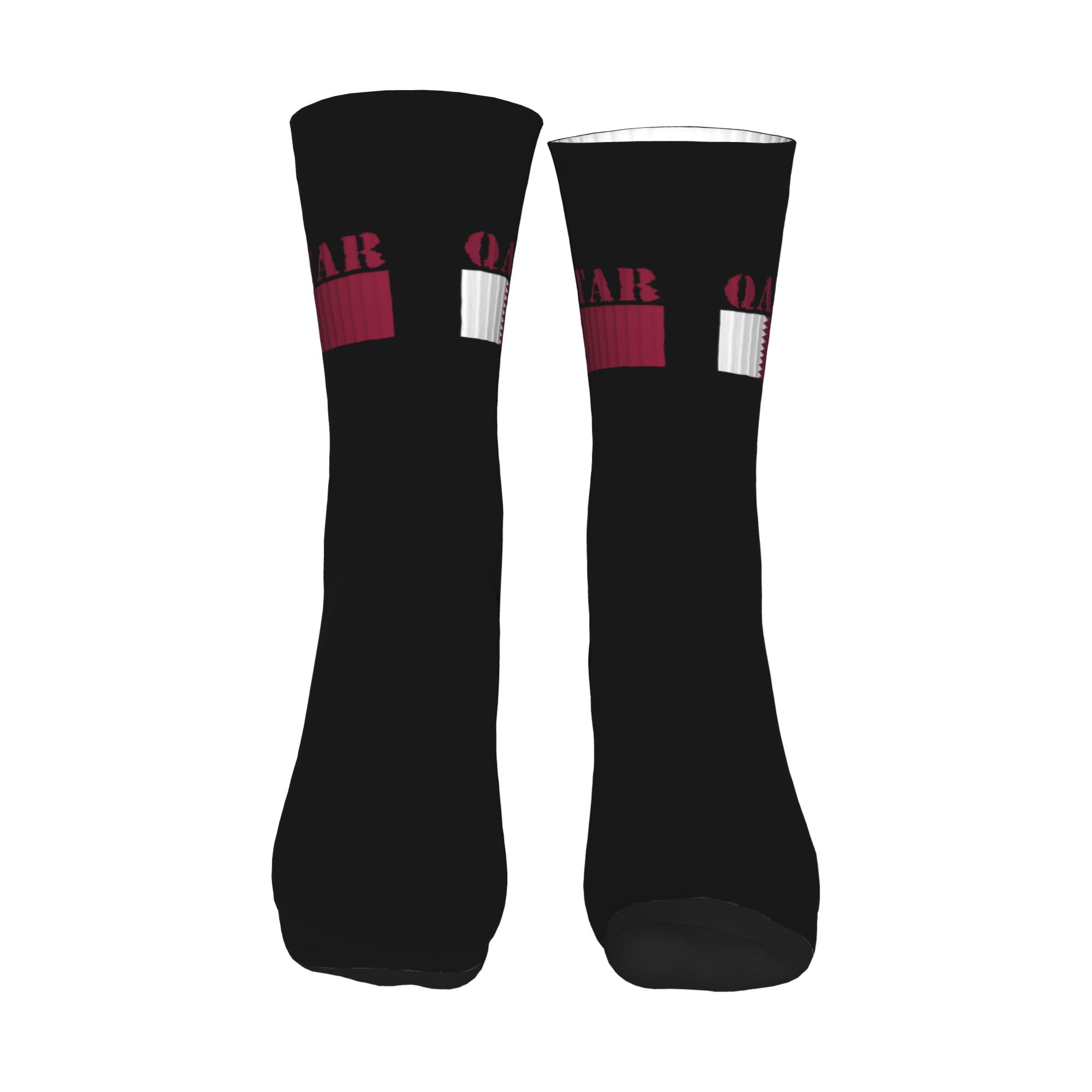 Fashion Qatar Flag Socks Men W - огляд і ціна Women Fashion Qatar