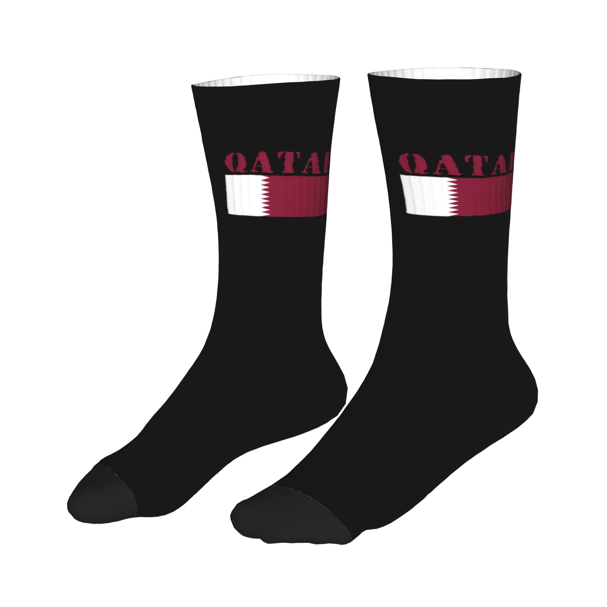 Fashion Qatar Flag Socks Men W - огляд і ціна Women Fashion Qatar
