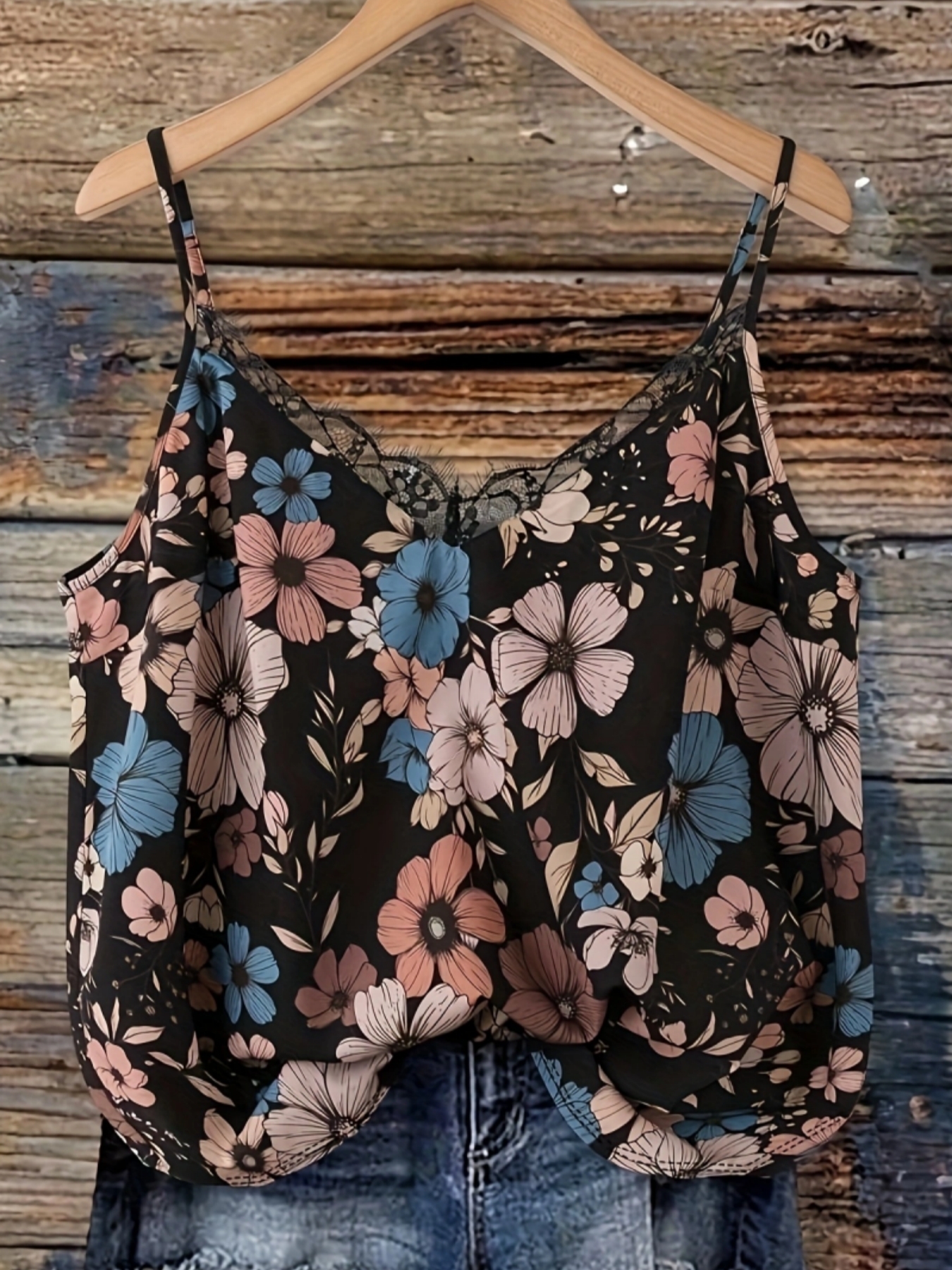 Summer fashion new plus size w - огляд і ціна V Neck Cami Top