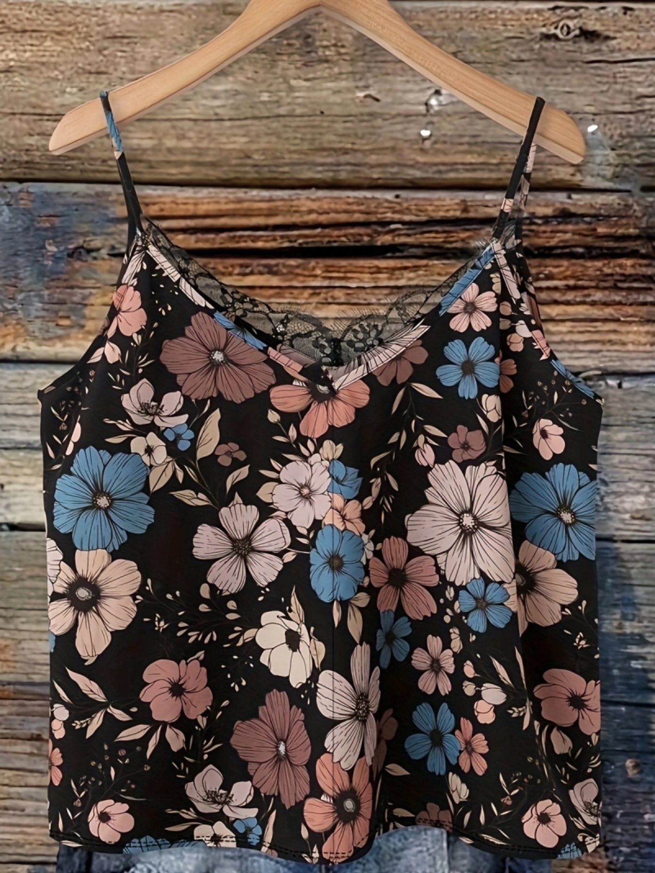 Summer fashion new plus size w - огляд і ціна V Neck Cami Top
