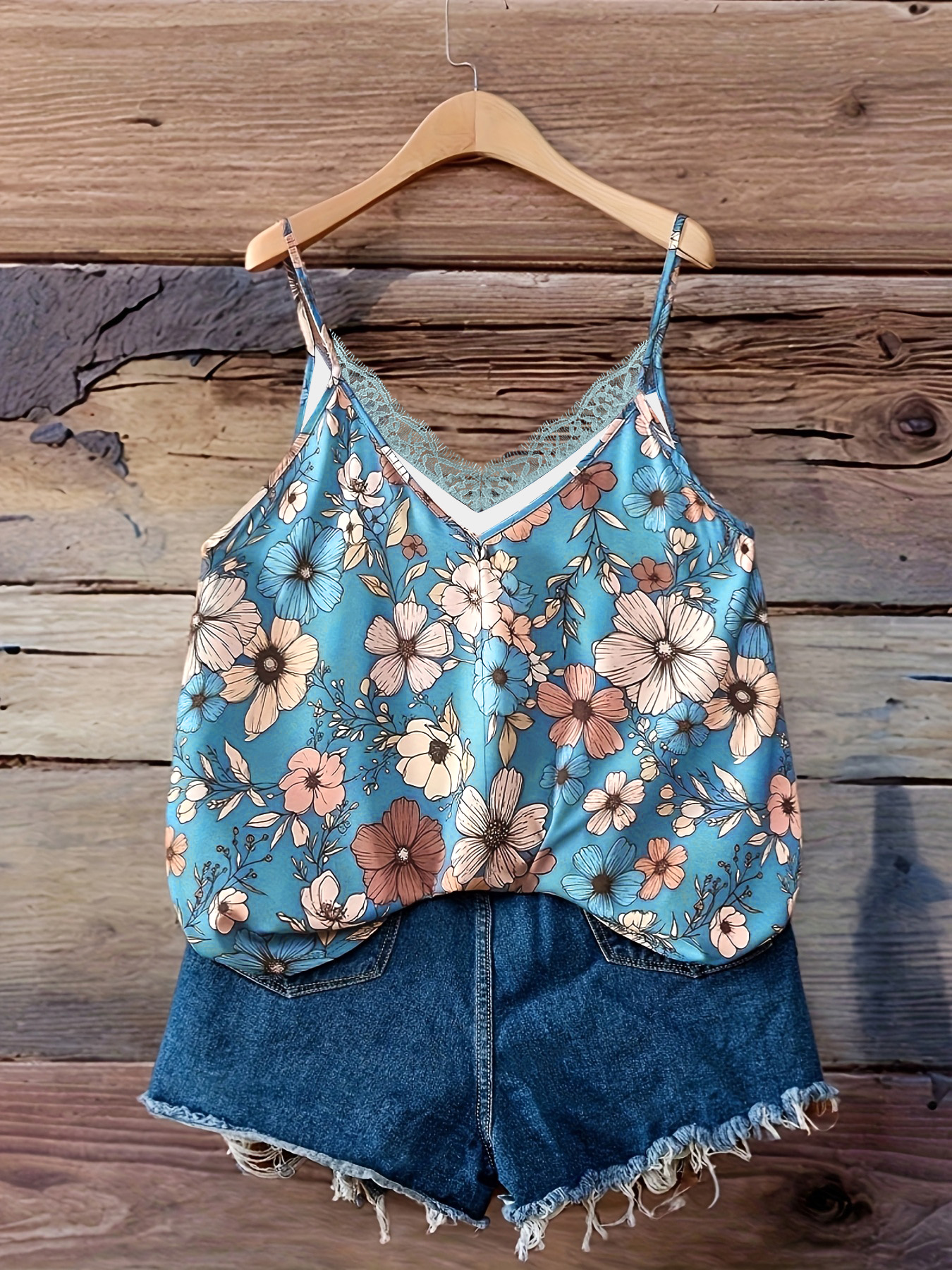 Summer fashion new plus size w - огляд і ціна V Neck Cami Top