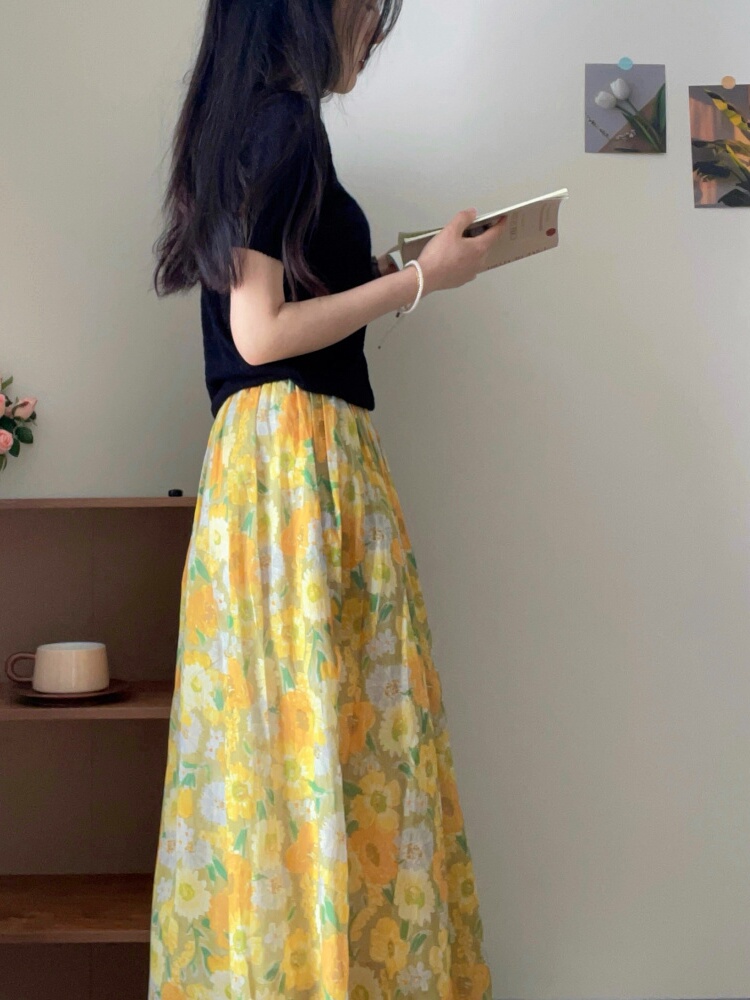 Artistic Cotton Linen A-Line S - огляд і ціна A-Line Skirt Midi