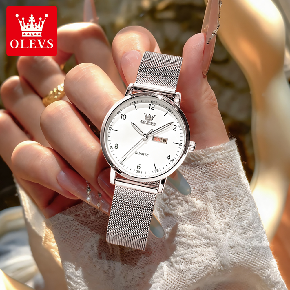 OLEVS 2996 Women Watches Origi - огляд і ціна Women'S Fashion Line