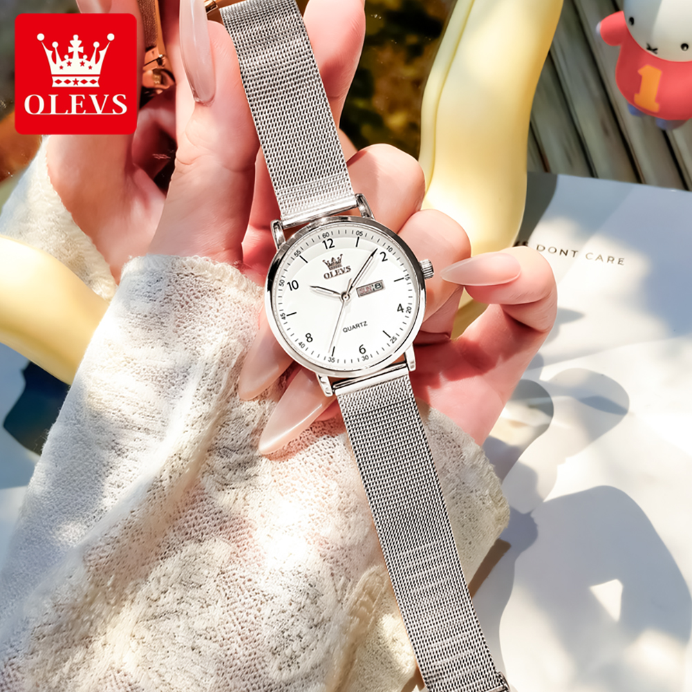 OLEVS 2996 Women Watches Origi - огляд і ціна Women'S Fashion Line
