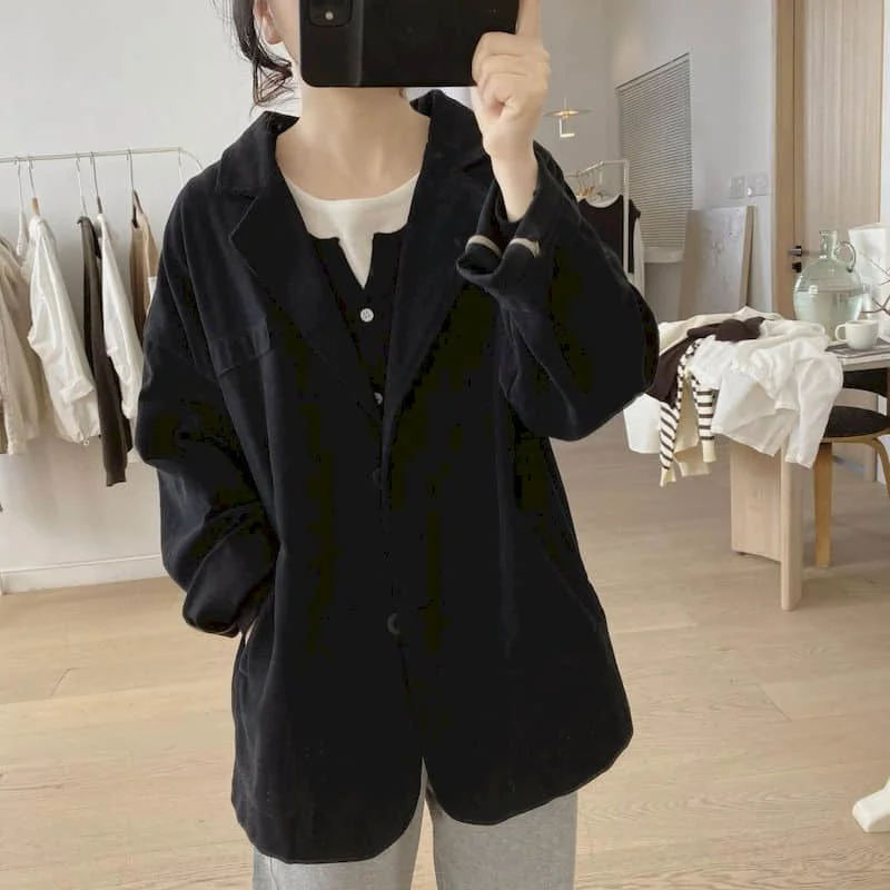 Cotton Blazers for Women Long  - огляд і ціна Blazer Women Oversized