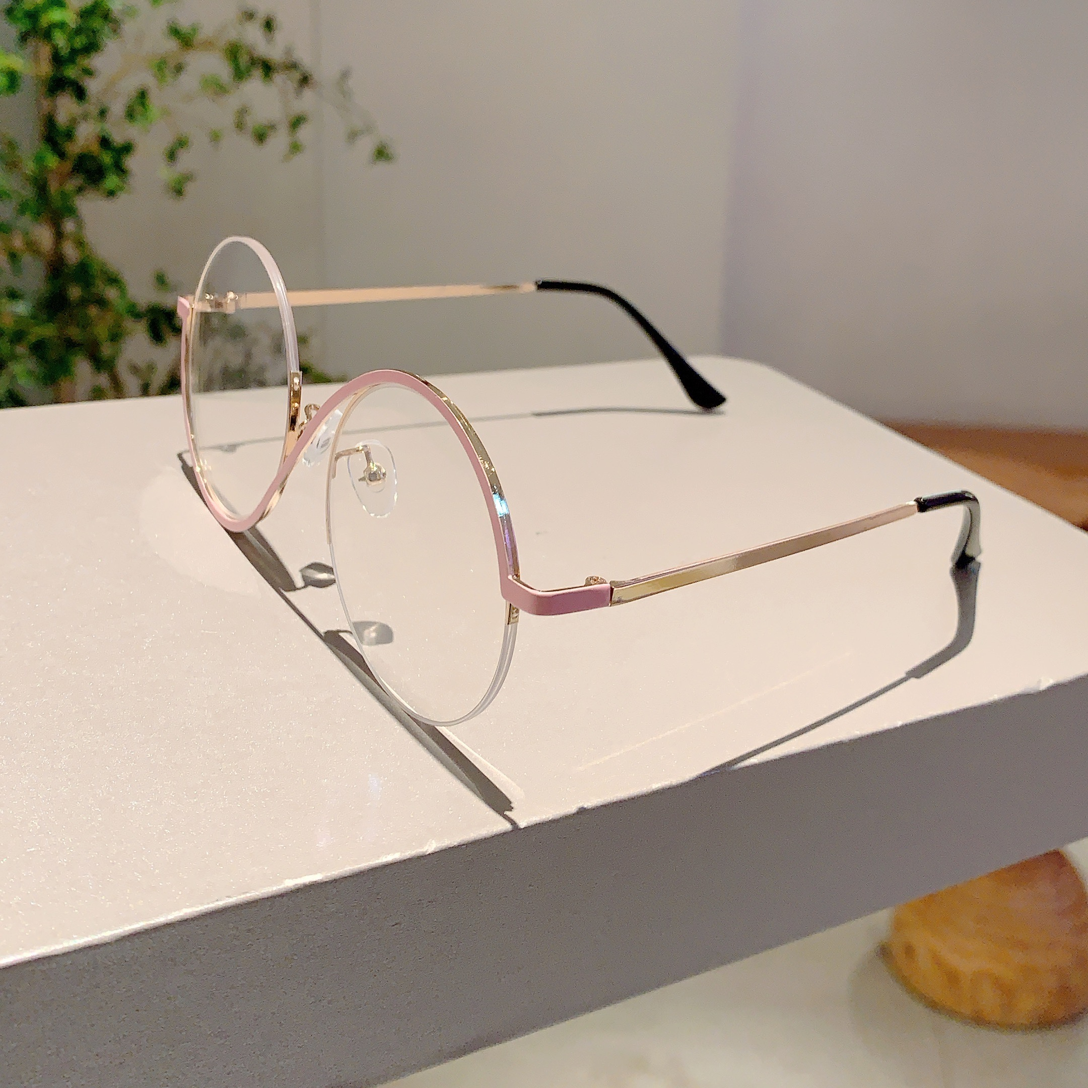 KAMMPT Vintage Round Glasses W - огляд і ціна Women'S Fashion Glasses Non Prescription
