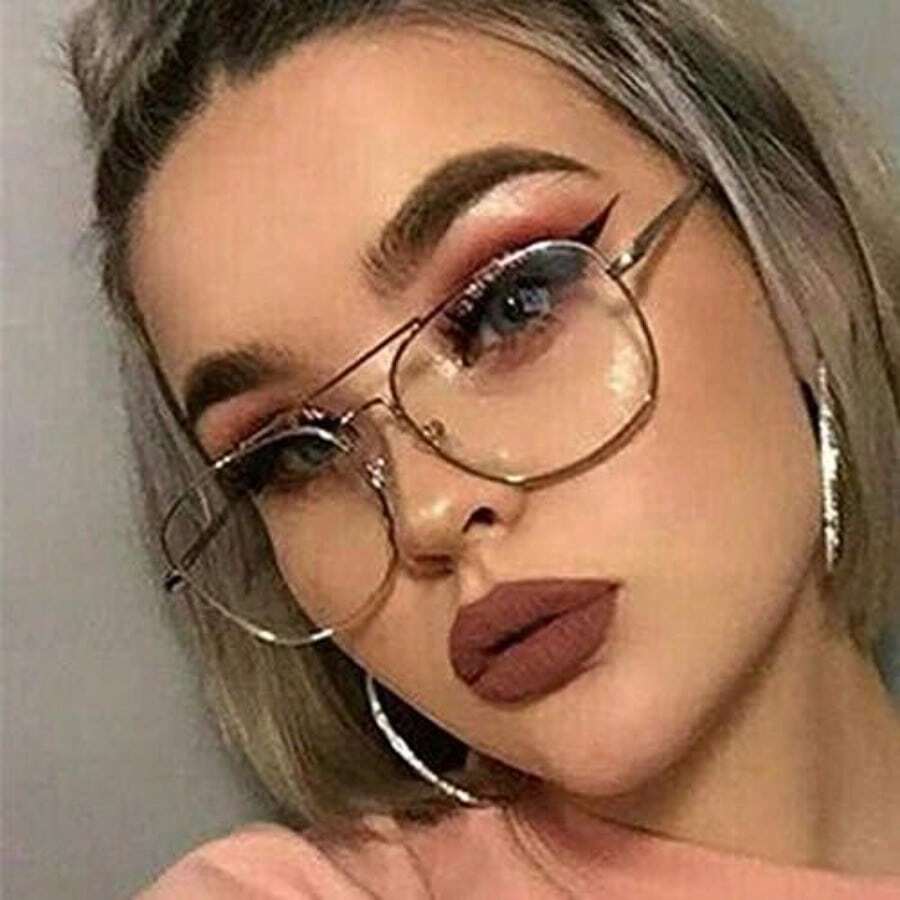 Classic Glasses Clear Lens Non - огляд і ціна Women'S Fashion Glasses Non Prescription