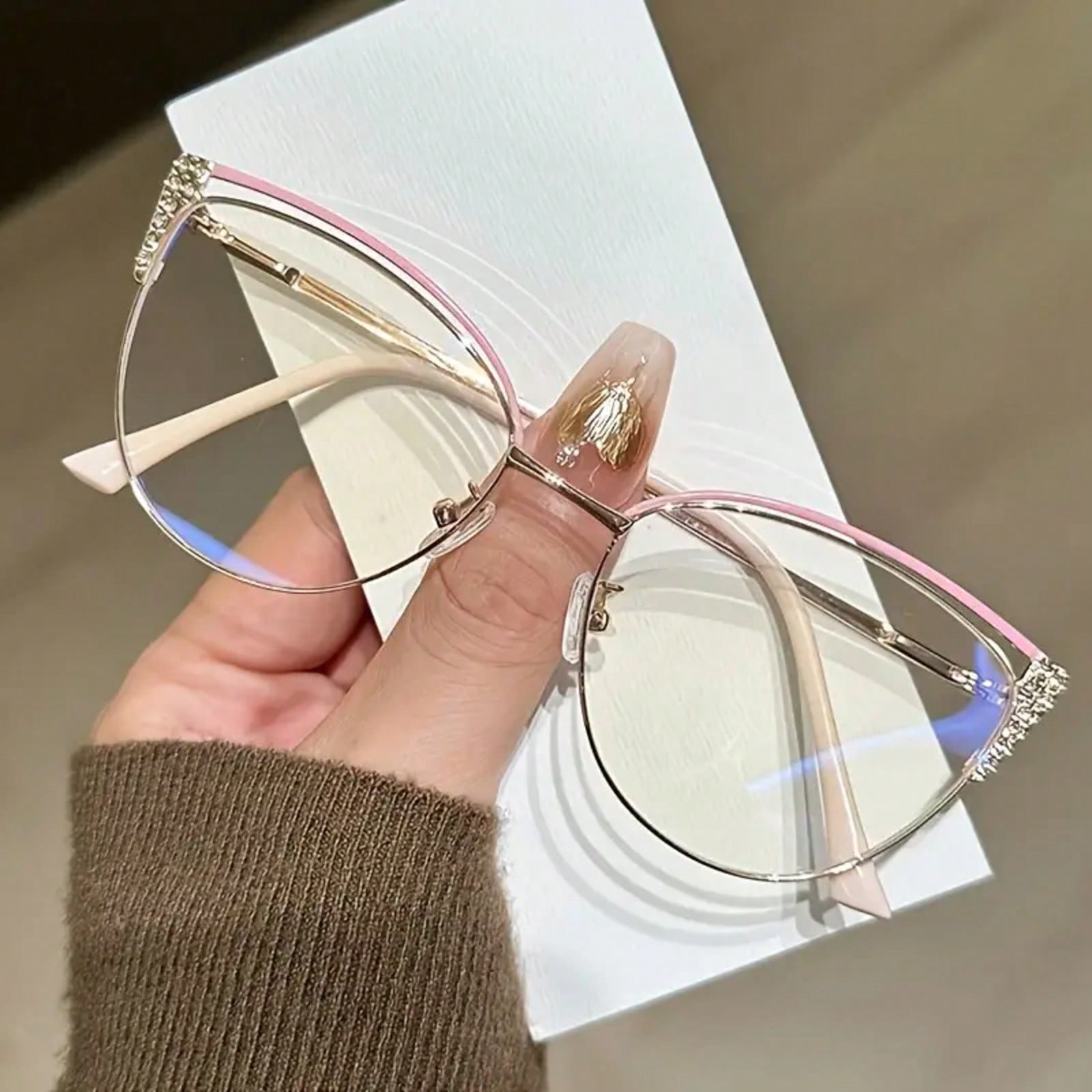 Blue Light Filter Glasses for  - огляд і ціна Women'S Fashion Glasses Non Prescription