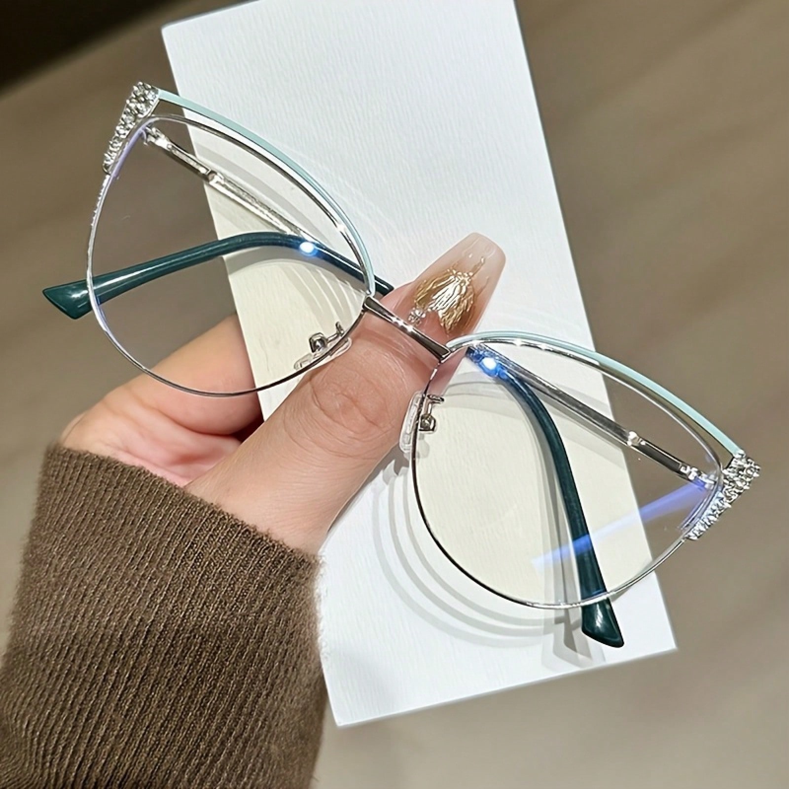 Blue Light Filter Glasses for  - огляд і ціна Women'S Fashion Glasses Non Prescription