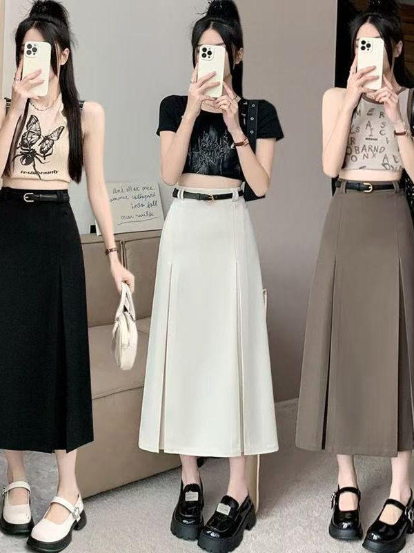 High Waist A-Line Skirt Suit S - огляд і ціна A-Line Skirt Midi