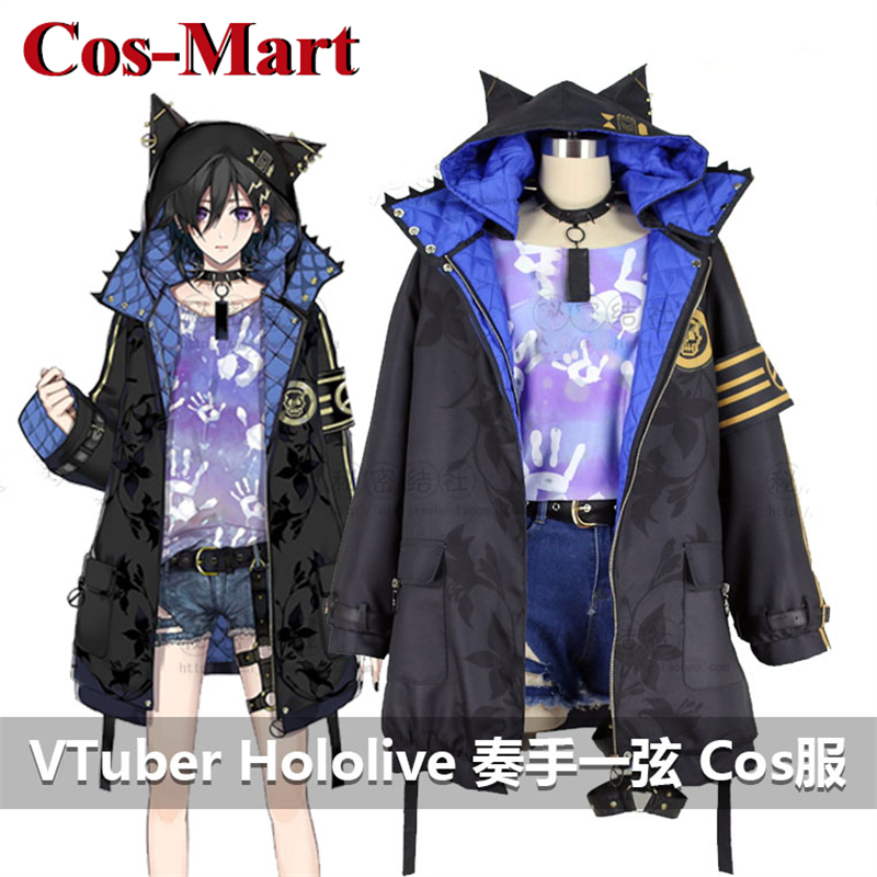 Cos-Mart Anime VTuber Hololive - огляд і ціна Women'S Fashion Mart