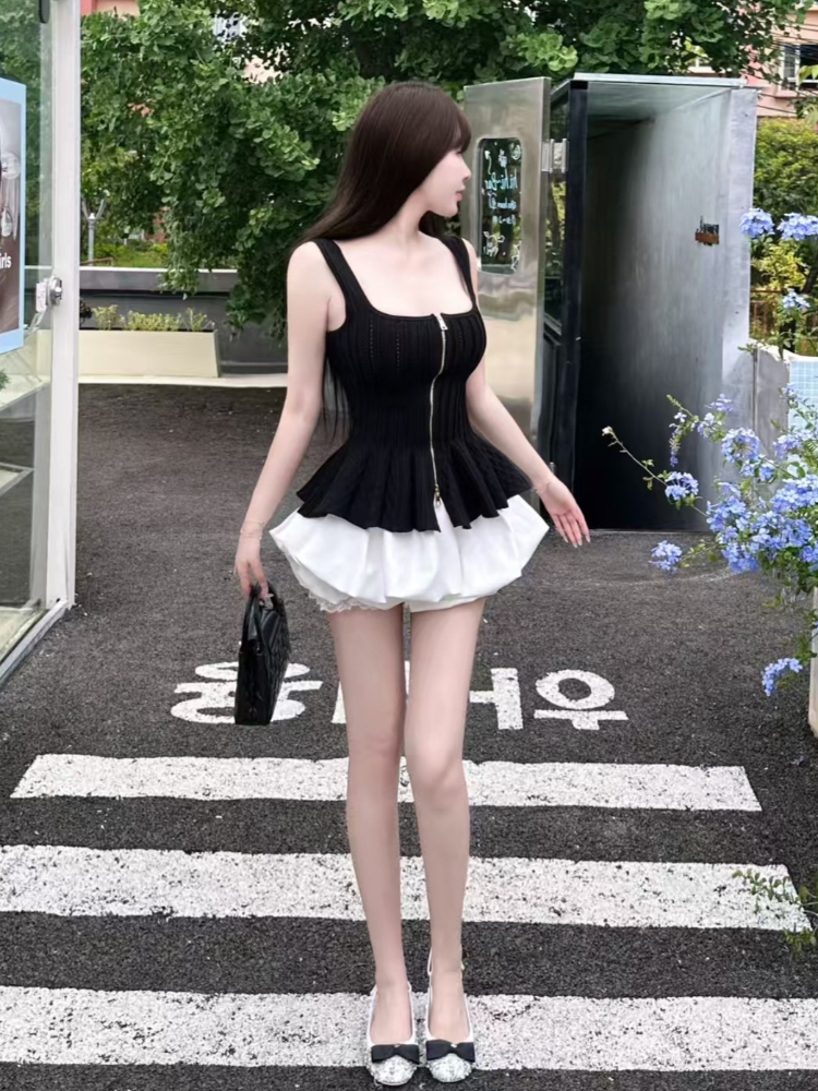 Summer Gothic Hot Girl Slim Sl - огляд і ціна V Neck Cami Top