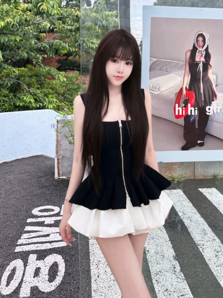 Summer Gothic Hot Girl Slim Sl - огляд і ціна V Neck Cami Top