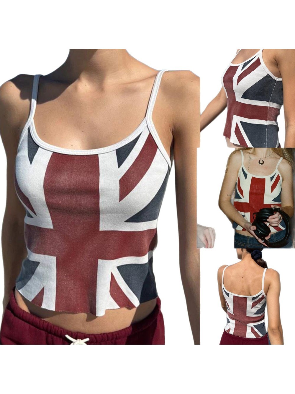2026 New Summer Retro Y2K Spic - огляд і ціна Women Fashion Uk