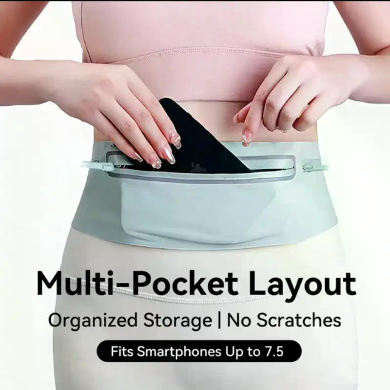 Seamless Sports Waist Bag High - огляд і ціна Women'S Fashion Utility Belt