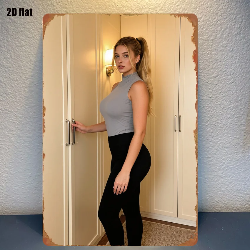 2D Flat, 2D Flat, 1pc Fashiona - огляд і ціна Women Fashion Pose