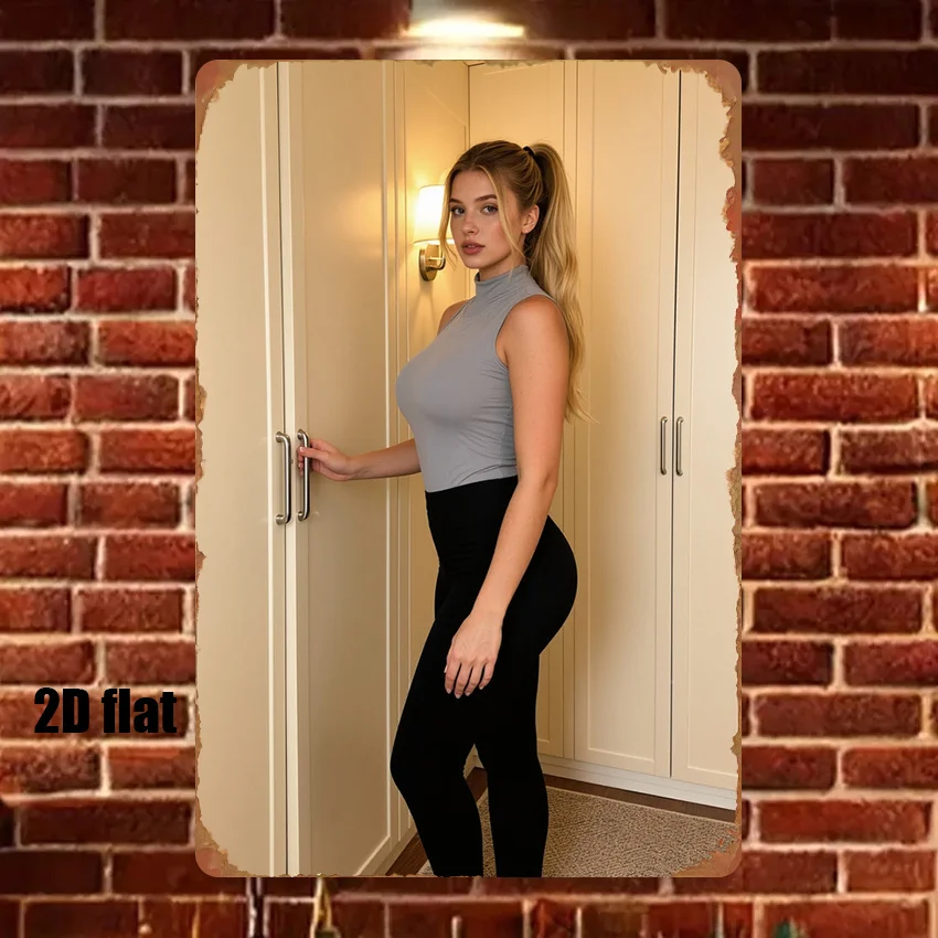 2D Flat, 2D Flat, 1pc Fashiona - огляд і ціна Women Fashion Pose