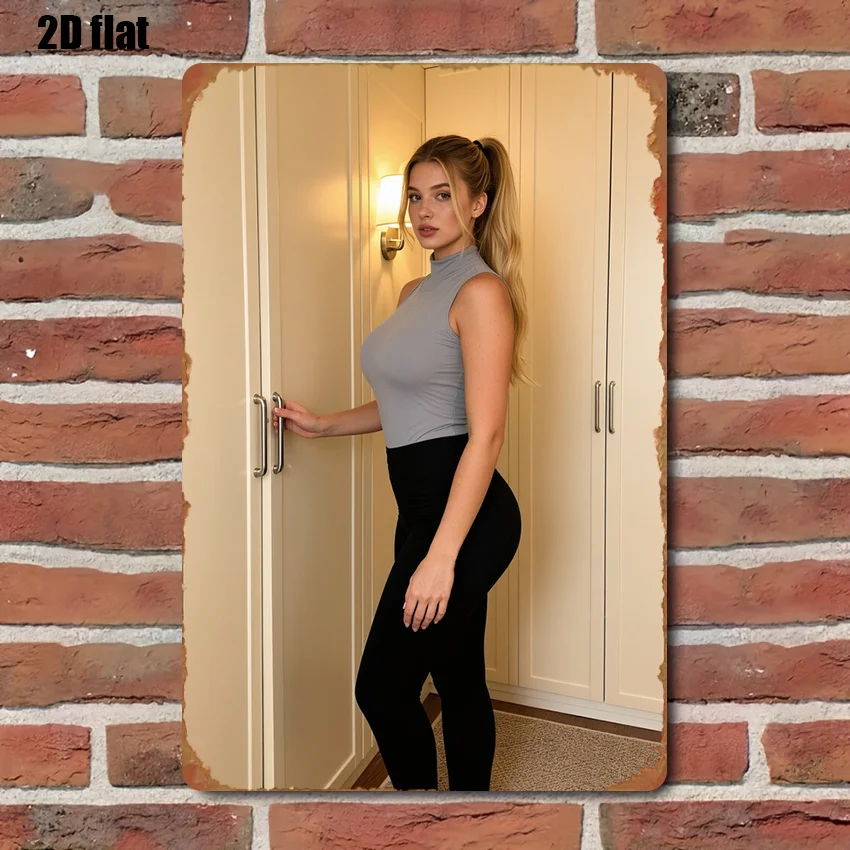 2D Flat, 2D Flat, 1pc Fashiona - огляд і ціна Women Fashion Pose
