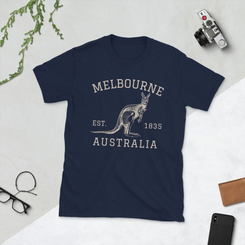 Melbourne Australia T-Shirt Au - огляд і ціна Women'S Fashion Melbourne