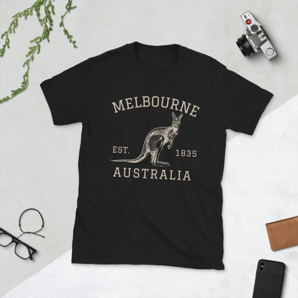 Melbourne Australia T-Shirt Au - огляд і ціна Women'S Fashion Melbourne