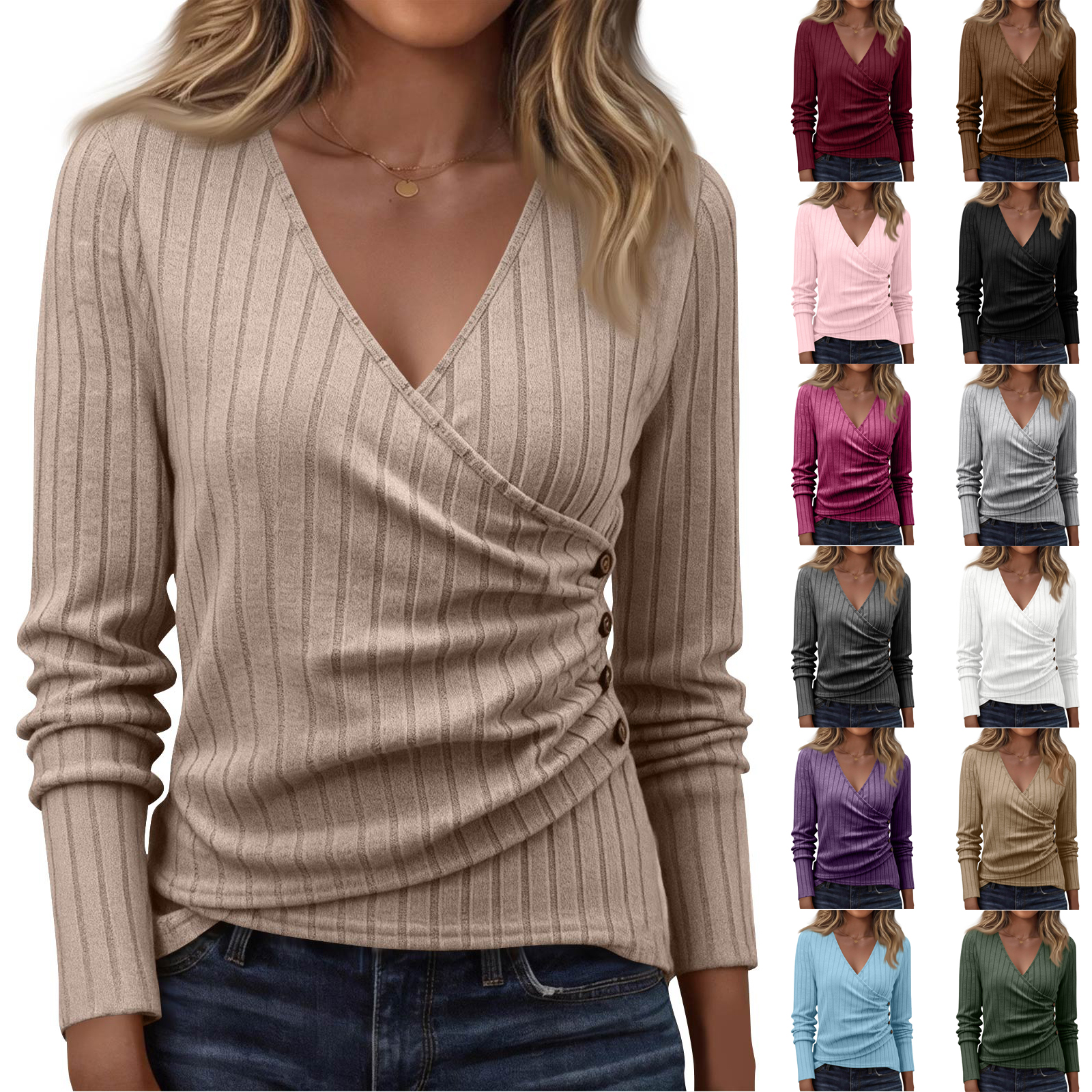 Women Daily Comfortable Pullov - огляд і ціна Women Top Fashion