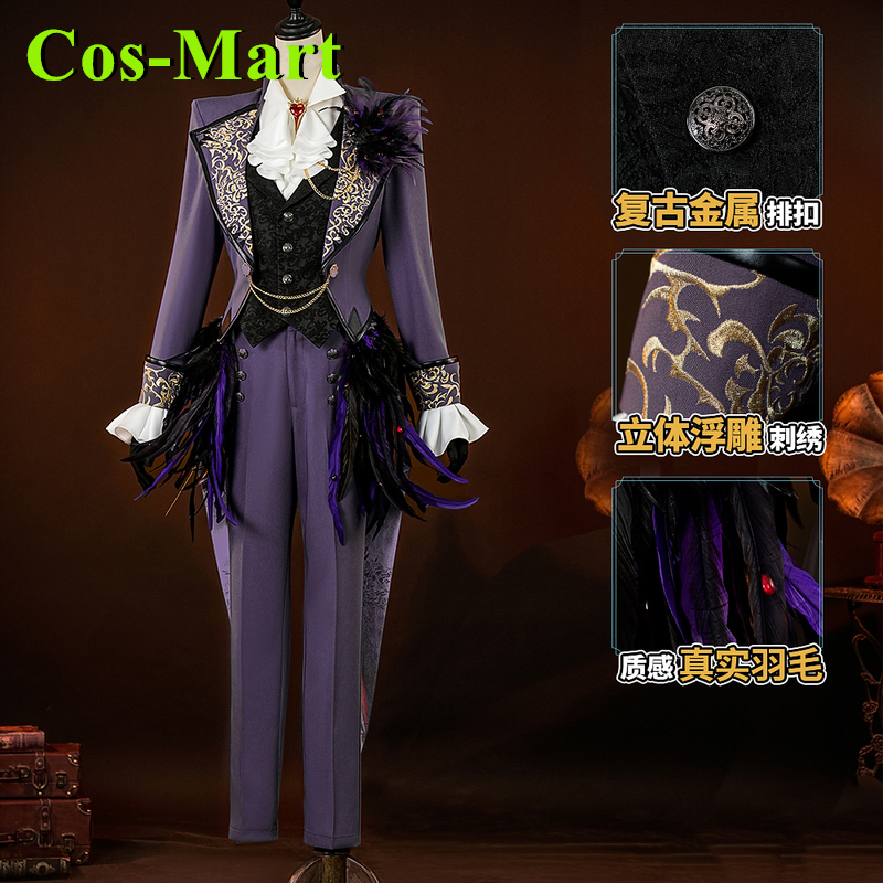 Cos-Mart Anime Identity Ⅴ Fred - огляд і ціна Women'S Fashion Mart