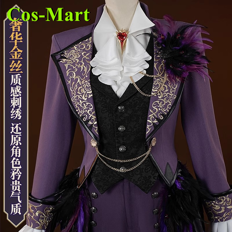 Cos-Mart Anime Identity Ⅴ Fred - огляд і ціна Women'S Fashion Mart