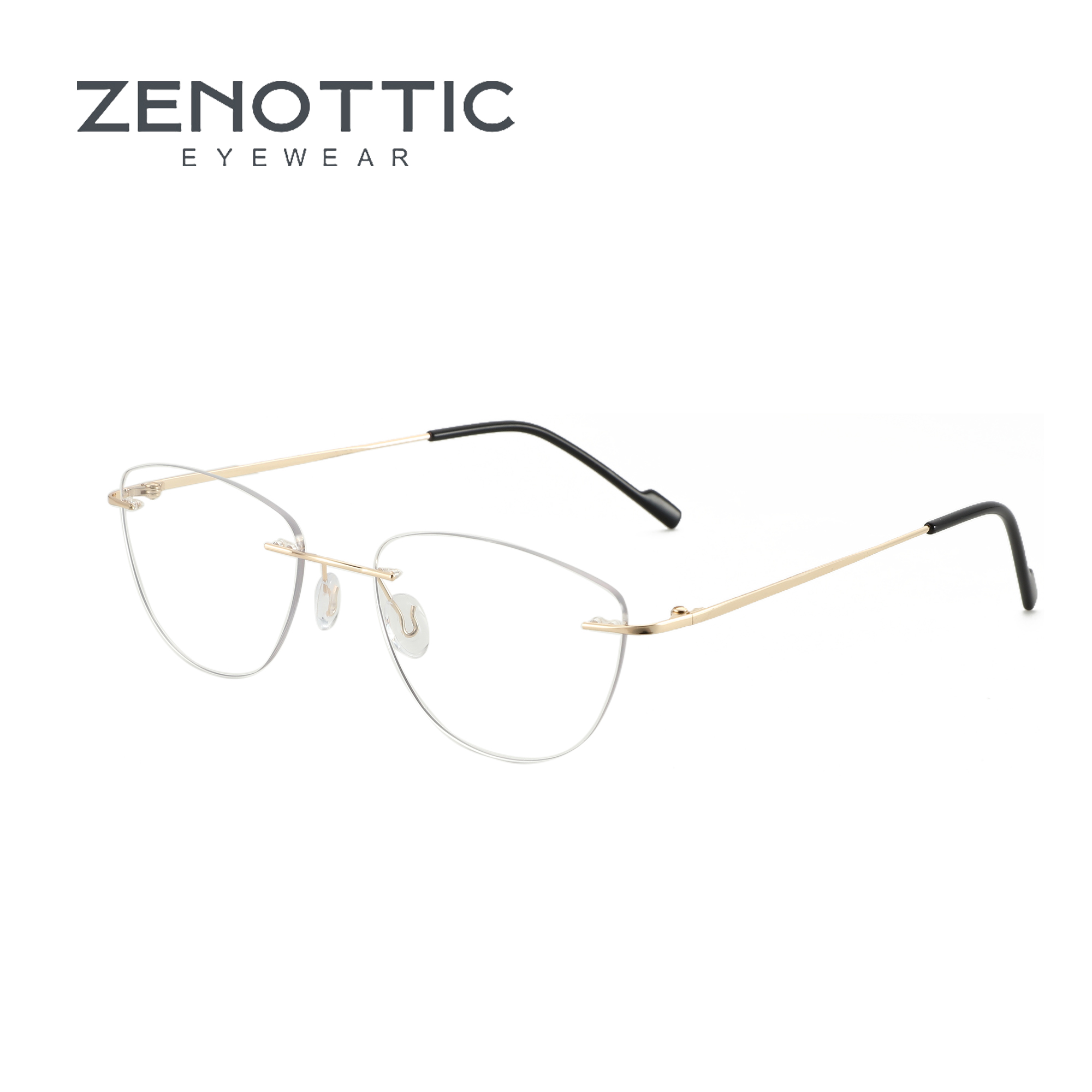 ZENOTTIC Fashion Cat Eye Rimle - огляд і ціна Women'S Fashion Glasses Non Prescription